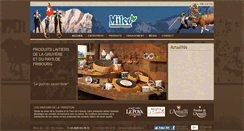 Desktop Screenshot of milco.ch